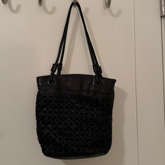 Latico Tan, Gray, and Black Shoulder Bags - Picture 3 of 4
